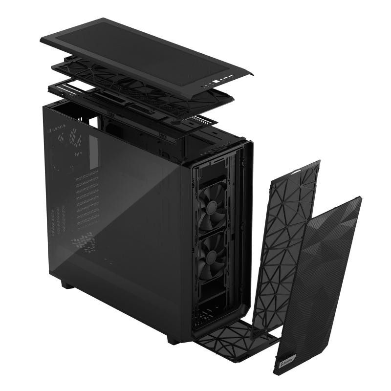 FRACTAL DESIGN FRACTAL Meshify 2 XL Black TG Light Tint · Boîtiers · Informat Systems Strasbourg (image 22)