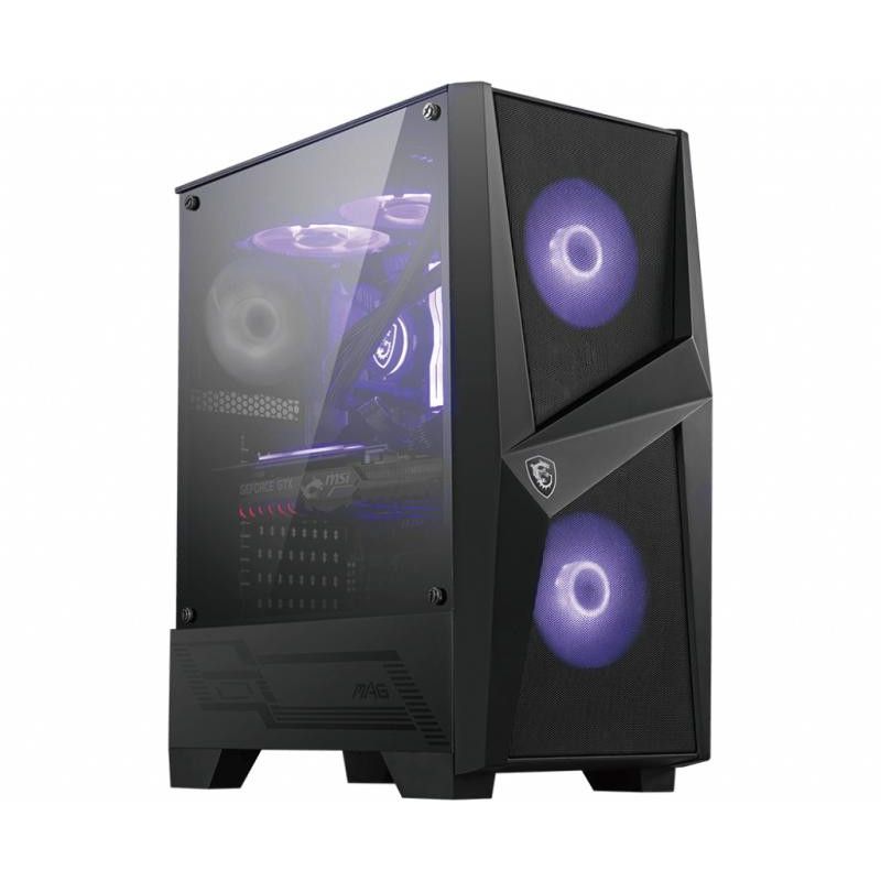 MSI MAG FORGE 100M · Boîtiers · Informat Systems Strasbourg