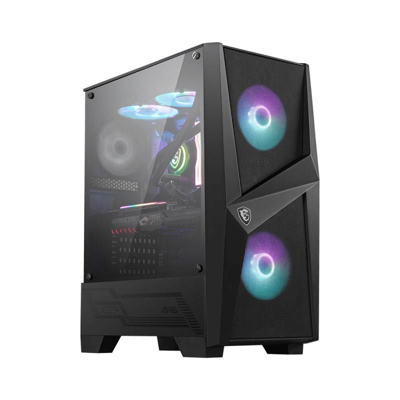 MSI MAG FORGE 100R o · Boîtiers · Informat Systems Strasbourg