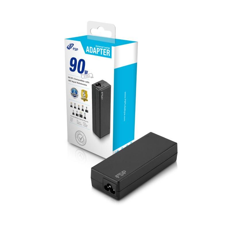 FSP (FORTRON) Chargeur Universelle 90W Pro · Accessoires Portables · Informat Systems Strasbourg (image 4)