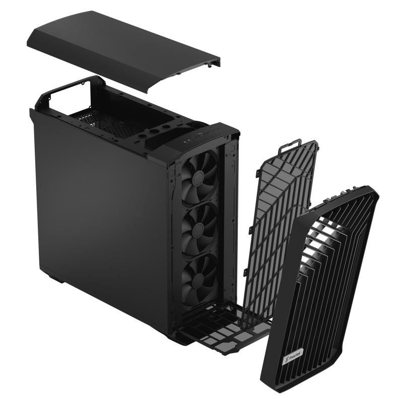 FRACTAL DESIGN FRACTAL Torrent Black Solid · Boîtiers · Informat Systems Strasbourg (image 21)