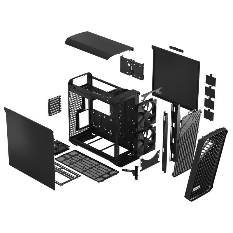 FRACTAL DESIGN FRACTAL Torrent Black Solid · Boîtiers · Informat Systems Strasbourg (image 22)
