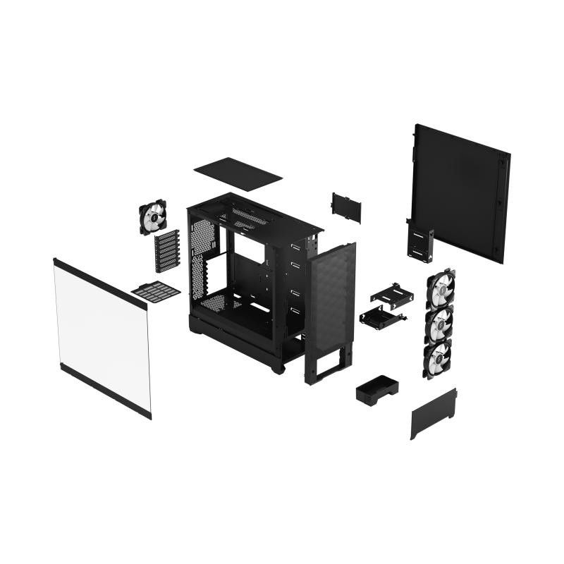 Fractal Design Pop XL Air RGB Black TG Clear Tint · Boîtiers · Informat Systems Strasbourg (image 12)