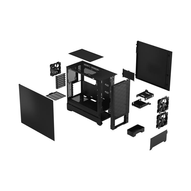 Fractal Design Pop Air Black Solid · Boîtiers · Informat Systems Strasbourg (image 12)