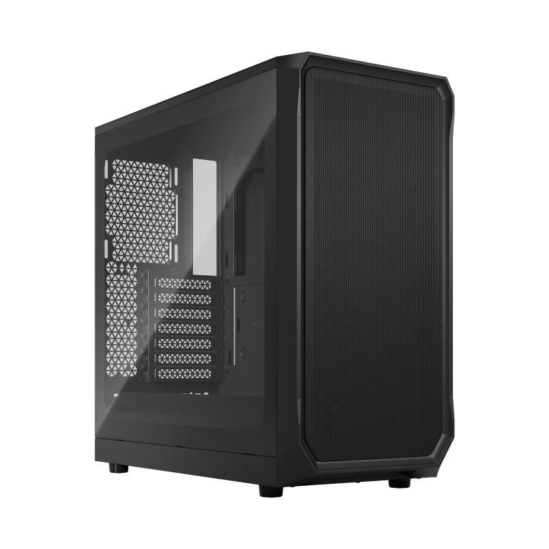 Fractal Design Focus 2 Black TG Clear Tint · Boîtiers · Informat Systems Strasbourg