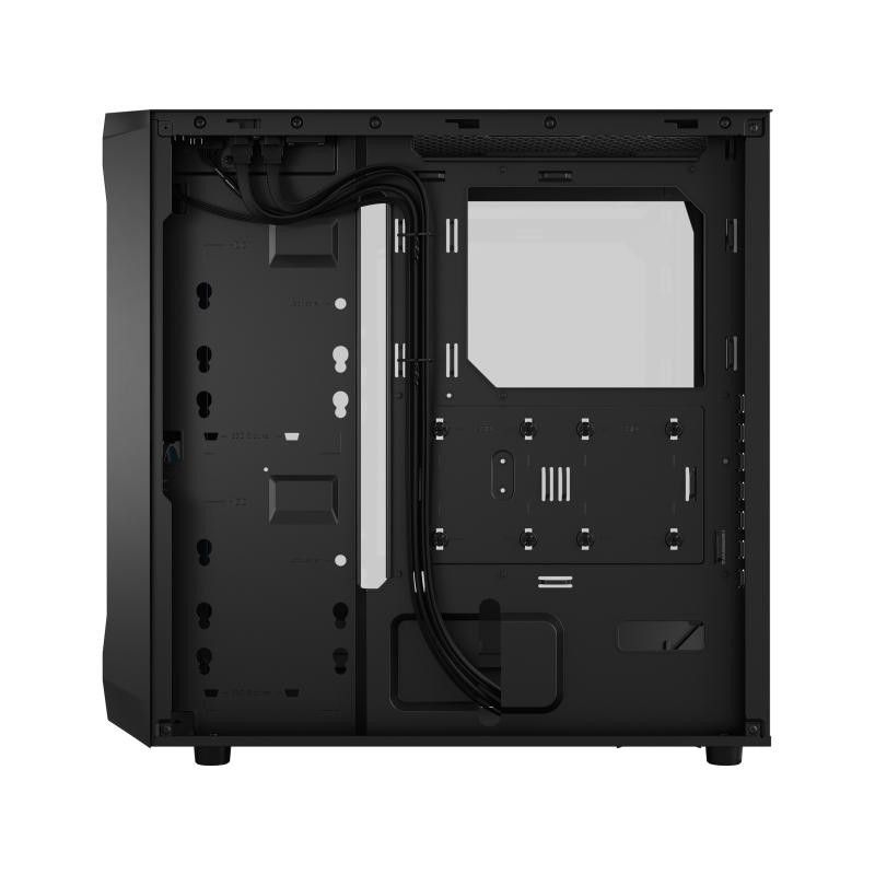 Fractal Design Focus 2 RGB Black TG Clear Tint · Boîtiers · Informat Systems Strasbourg (image 6)