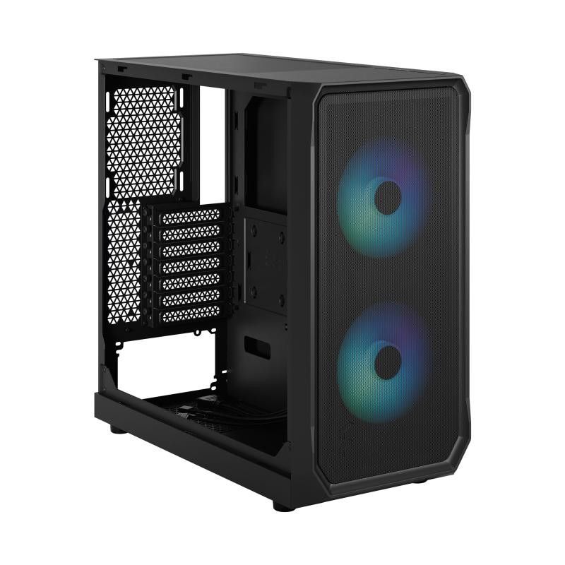 Fractal Design Focus 2 RGB Black TG Clear Tint · Boîtiers · Informat Systems Strasbourg (image 8)