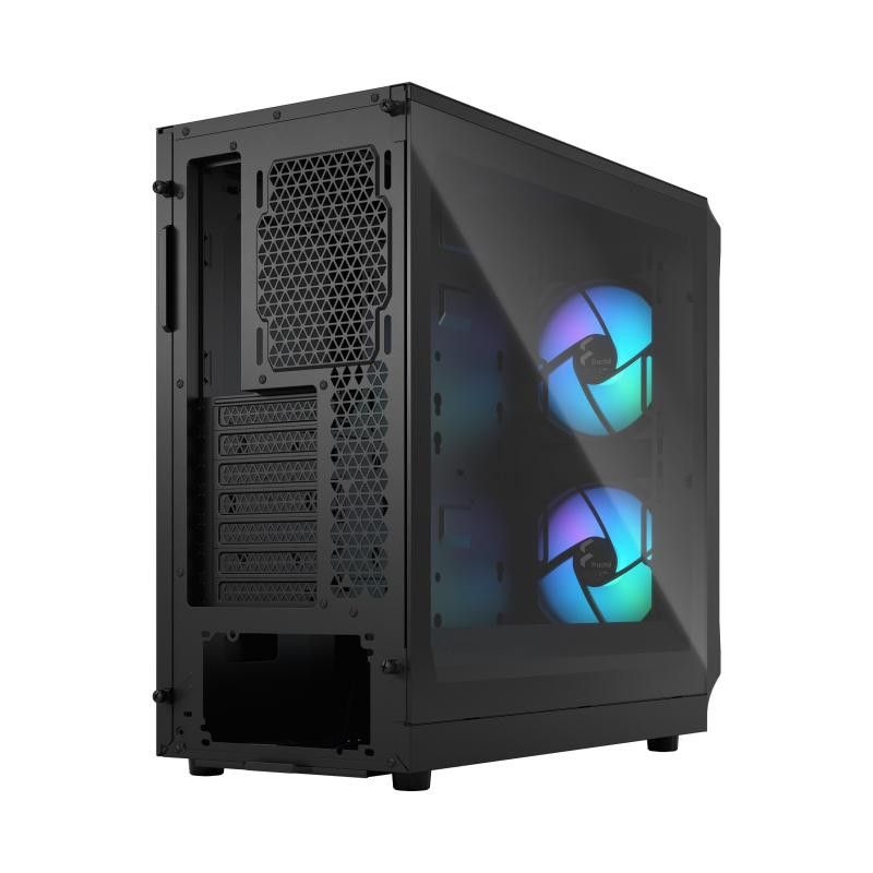 Fractal Design Focus 2 RGB Black TG Clear Tint · Boîtiers · Informat Systems Strasbourg (image 10)