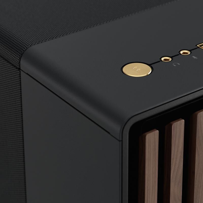 FRACTAL DESIGN FRACTAL North Charcoal Black · Boîtiers · Informat Systems Strasbourg (image 2)