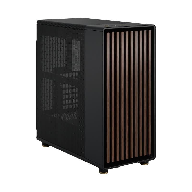 FRACTAL DESIGN FRACTAL North Charcoal Black · Boîtiers · Informat Systems Strasbourg (image 17)
