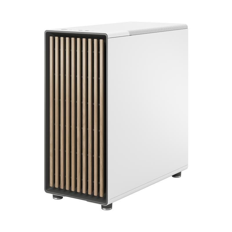 FRACTAL DESIGN FRACTAL North Chalk White TG Clear Tint · Boîtiers · Informat Systems Strasbourg (image 11)