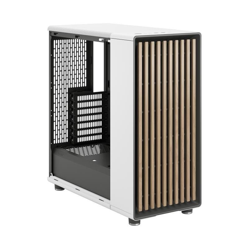 FRACTAL DESIGN FRACTAL North Chalk White TG Clear Tint · Boîtiers · Informat Systems Strasbourg (image 6)