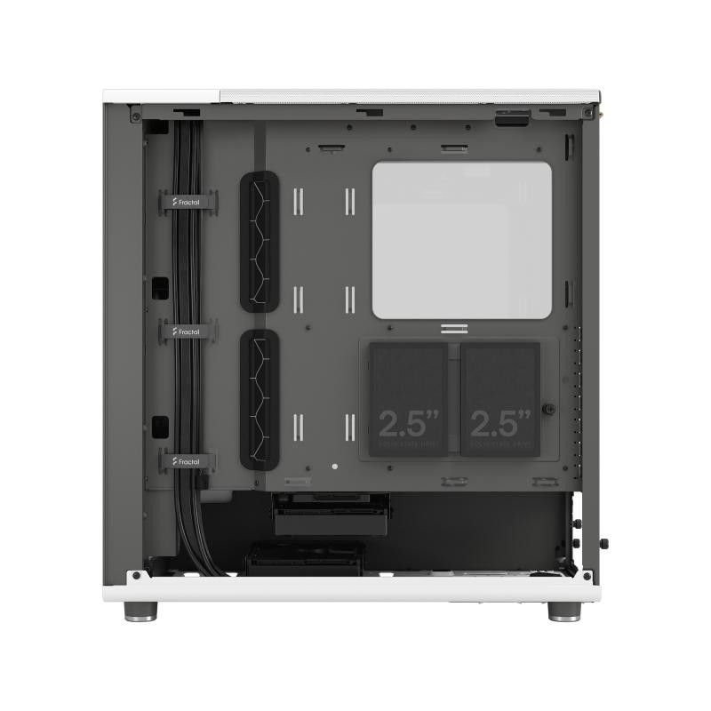 FRACTAL DESIGN FRACTAL North Chalk White TG Clear Tint · Boîtiers · Informat Systems Strasbourg (image 9)