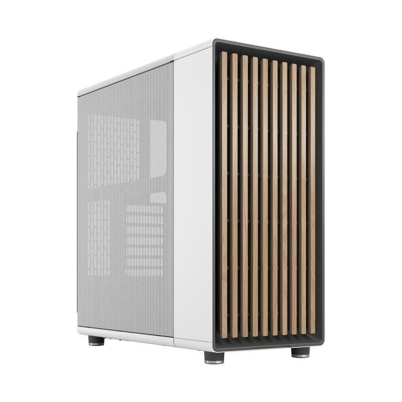 FRACTAL DESIGN FRACTAL North Chalk White · Boîtiers · Informat Systems Strasbourg