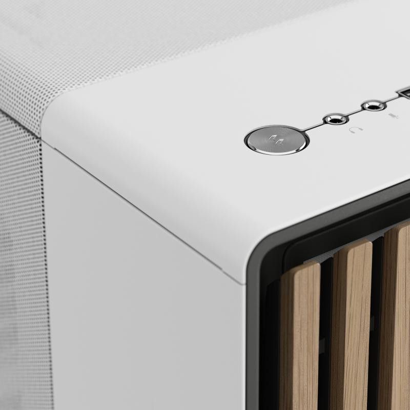 FRACTAL DESIGN FRACTAL North Chalk White · Boîtiers · Informat Systems Strasbourg (image 2)
