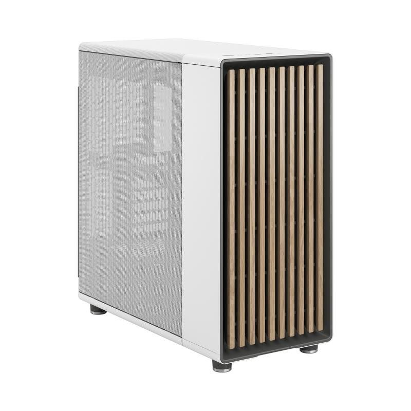 FRACTAL DESIGN FRACTAL North Chalk White · Boîtiers · Informat Systems Strasbourg (image 15)