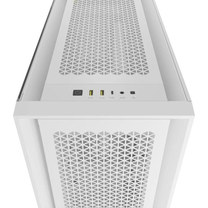 CORSAIR 5000D CORE AIRFLOW WHITE · Boîtiers · Informat Systems Strasbourg