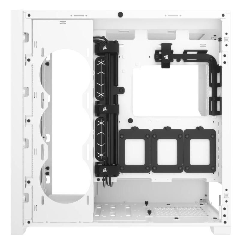 CORSAIR 5000D CORE AIRFLOW WHITE · Boîtiers · Informat Systems Strasbourg (image 4)