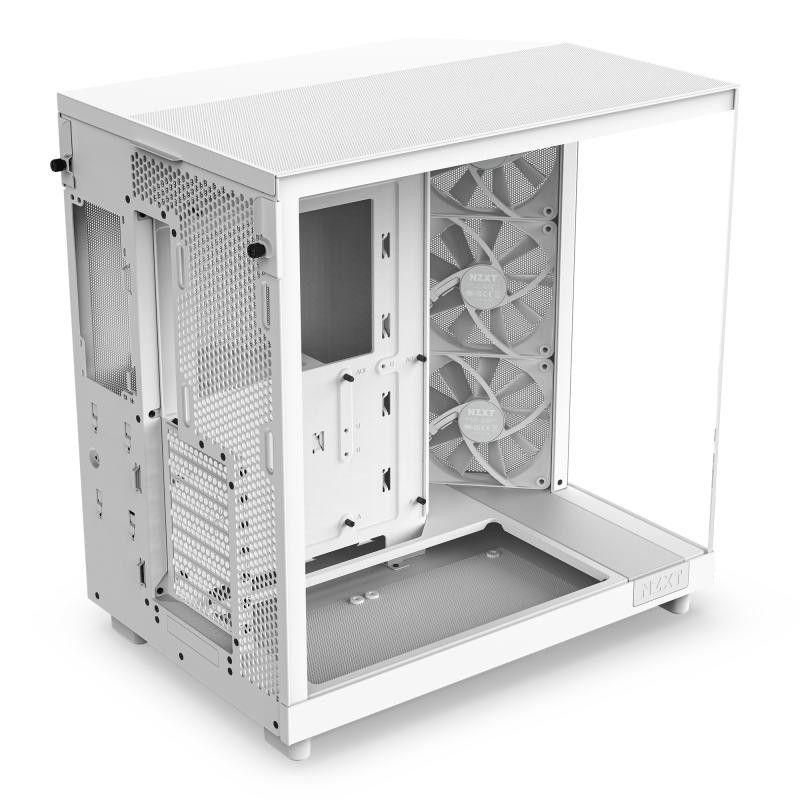 NZXT H6 Flow Whiteo · Boîtiers · Informat Systems Strasbourg (image 6)