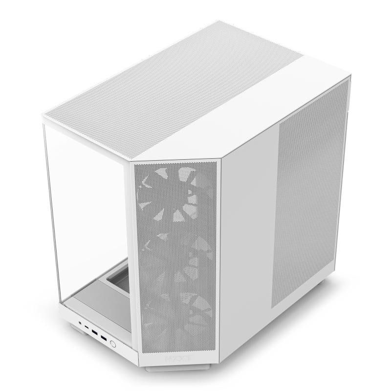 NZXT H6 Flow Whiteo · Boîtiers · Informat Systems Strasbourg (image 7)