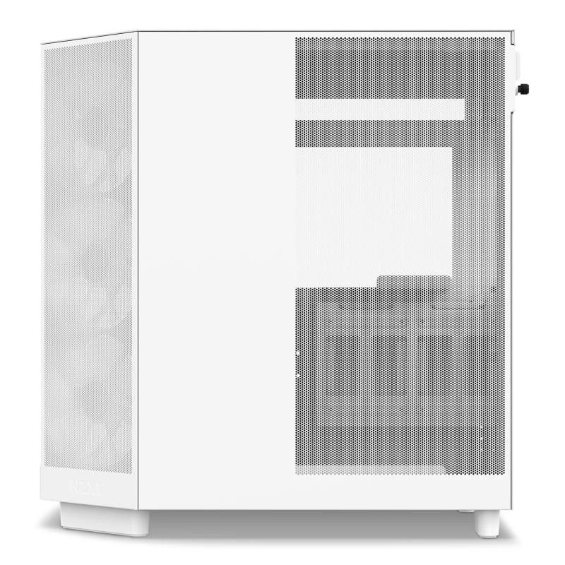 NZXT H6 Flow RGB Whiteo · Boîtiers · Informat Systems Strasbourg (image 11)