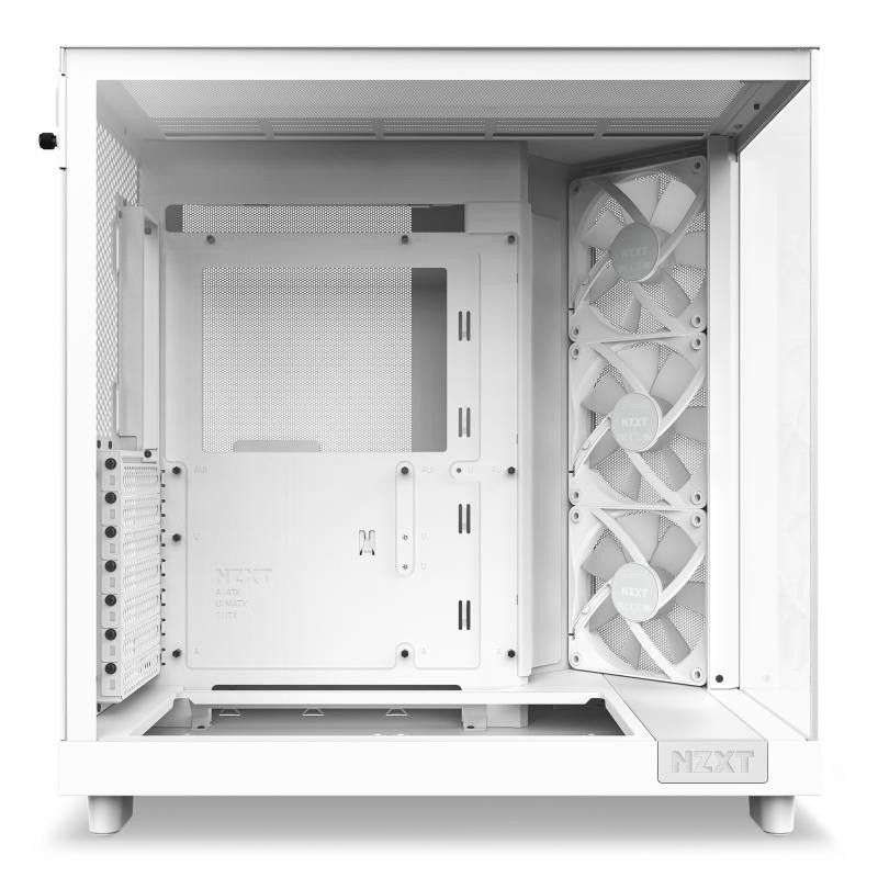 NZXT H6 Flow RGB Whiteo · Boîtiers · Informat Systems Strasbourg (image 12)