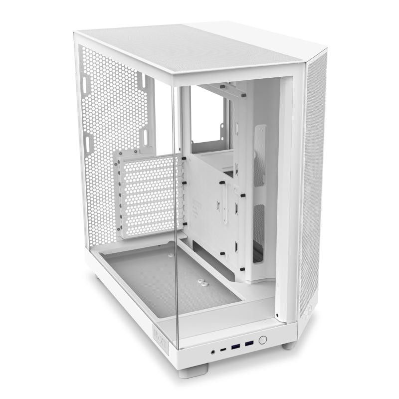 NZXT H6 Flow RGB Whiteo · Boîtiers · Informat Systems Strasbourg (image 5)