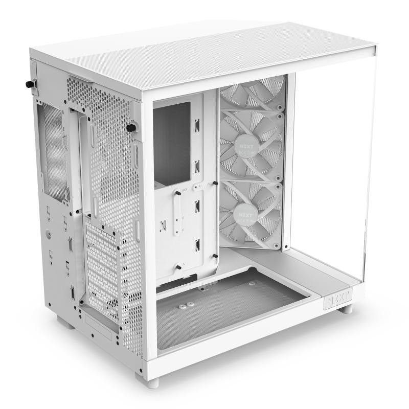 NZXT H6 Flow RGB Whiteo · Boîtiers · Informat Systems Strasbourg (image 6)