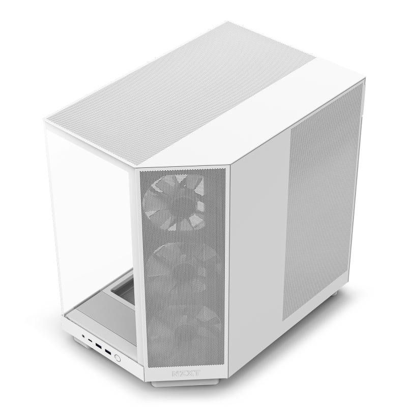 NZXT H6 Flow RGB Whiteo · Boîtiers · Informat Systems Strasbourg (image 7)