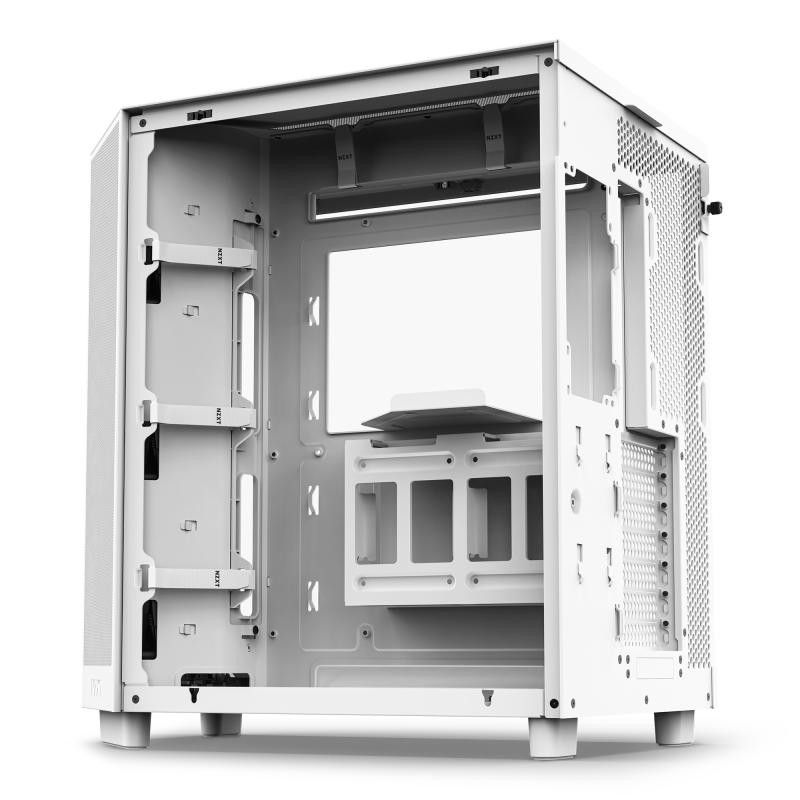 NZXT H6 Flow RGB Whiteo · Boîtiers · Informat Systems Strasbourg (image 8)