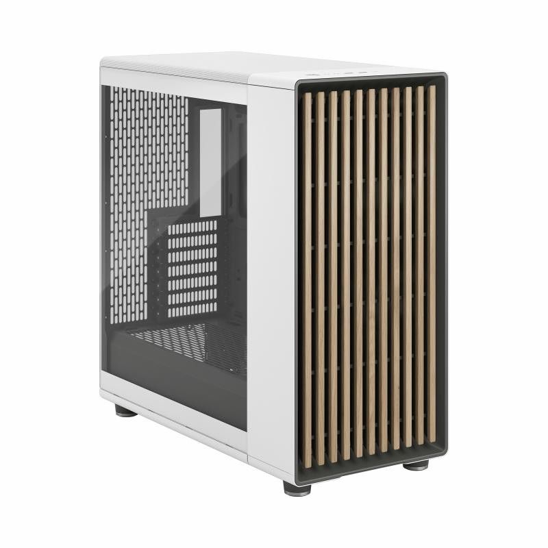 FRACTAL DESIGN FRACTAL North XL Chalk White TG Clear · Boîtiers · Informat Systems Strasbourg (image 2)