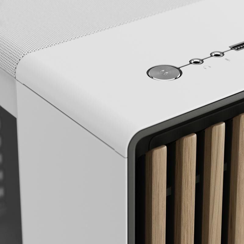 FRACTAL DESIGN FRACTAL North XL Chalk White TG Clear · Boîtiers · Informat Systems Strasbourg (image 3)