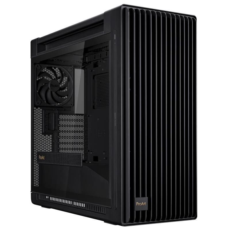 ASUS PROART PA602 TG ARGB BLACK · Boîtiers · Informat Systems Strasbourg
