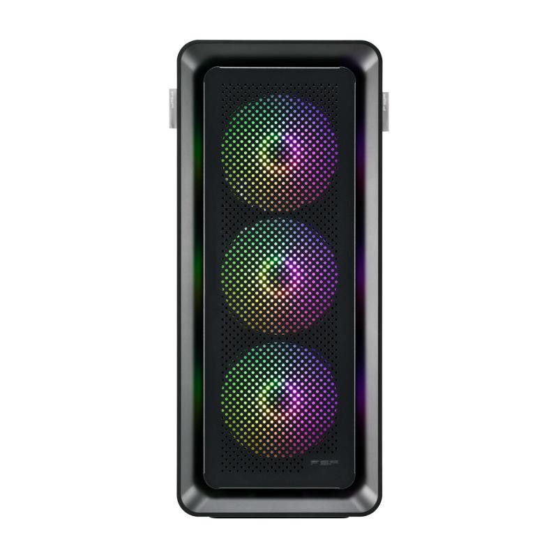 FSP (FORTRON) Boitier CUT593P PRENIUM Black E-ATX · Boîtiers · Informat Systems Strasbourg (image 3)