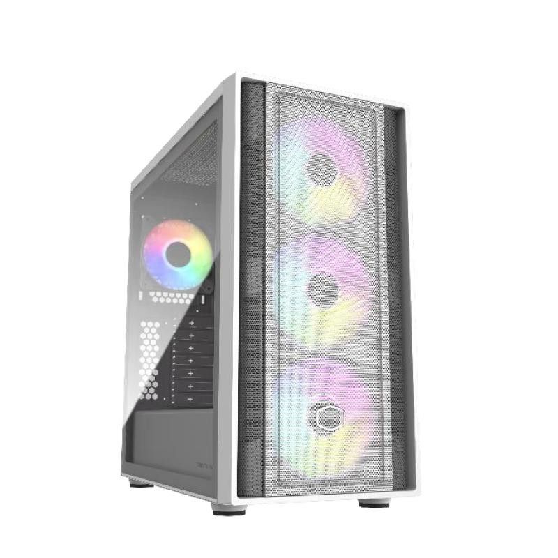 COOLER MASTER MASTERBOX 600 White o · Boîtiers · Informat Systems Strasbourg