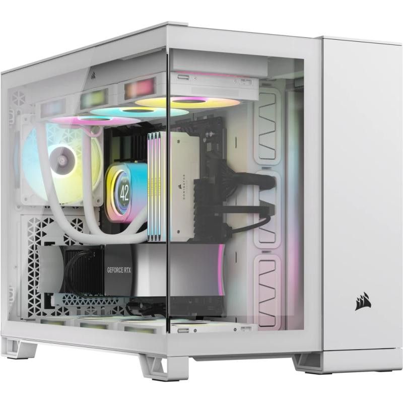 CORSAIR 2500X BLANC · Boîtiers · Informat Systems Strasbourg