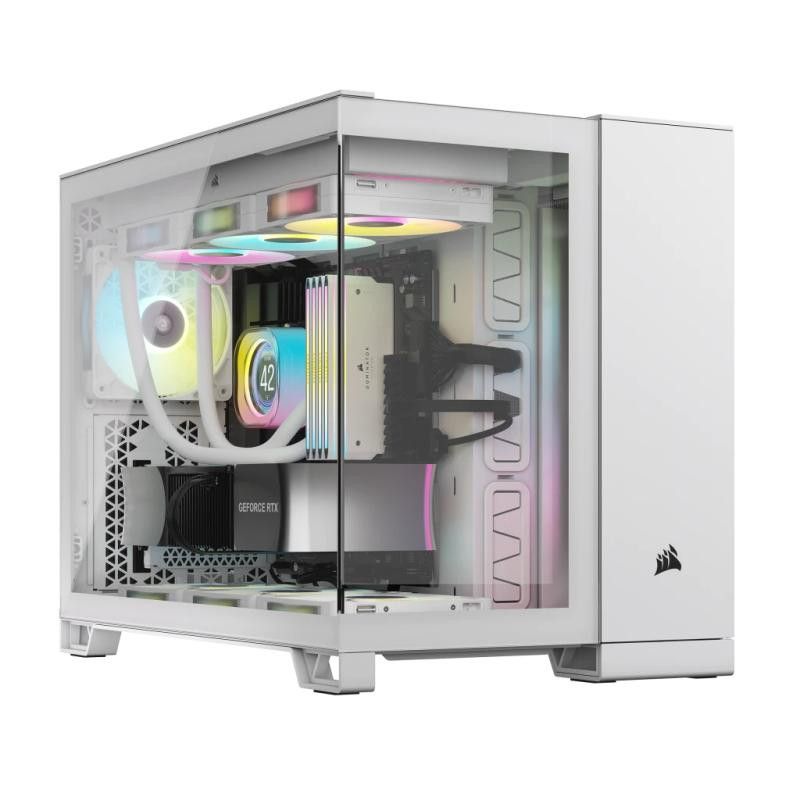 CORSAIR 2500X BLANC · Boîtiers · Informat Systems Strasbourg (image 2)