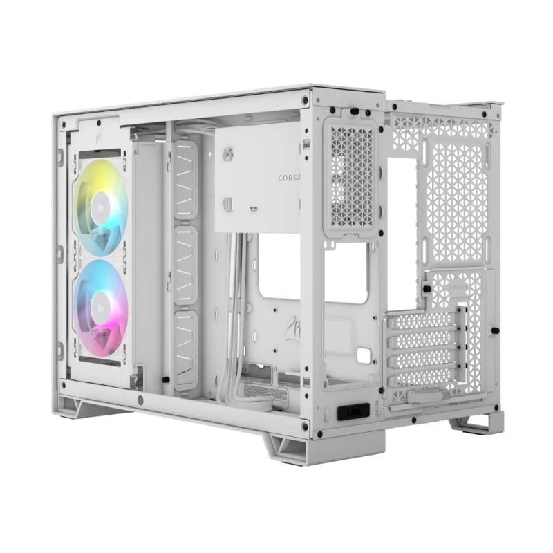 CORSAIR 2500X BLANC · Boîtiers · Informat Systems Strasbourg (image 7)