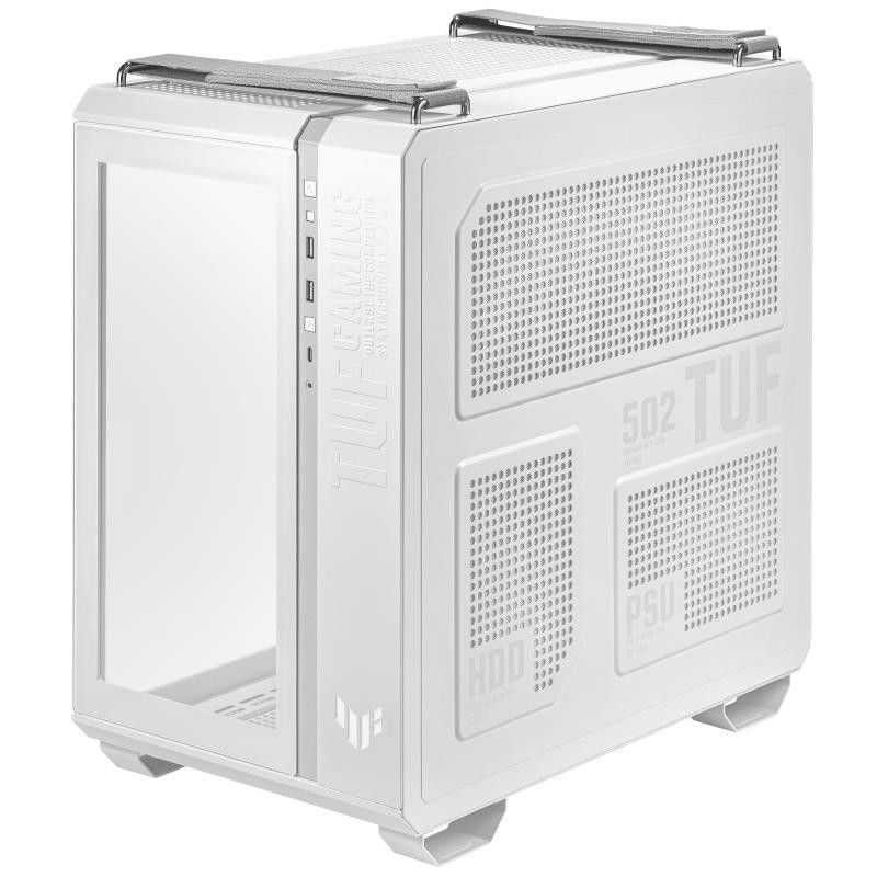 ASUS GT502 PLUS TUF GAMING CASE TG WHITE · Boîtiers · Informat Systems Strasbourg
