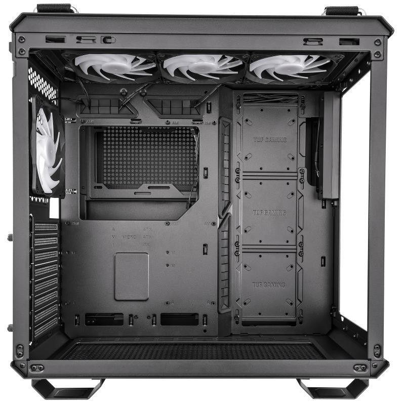 ASUS GT502 PLUS TUF GAMING CASE TG NOIR · Boîtiers · Informat Systems Strasbourg (image 2)