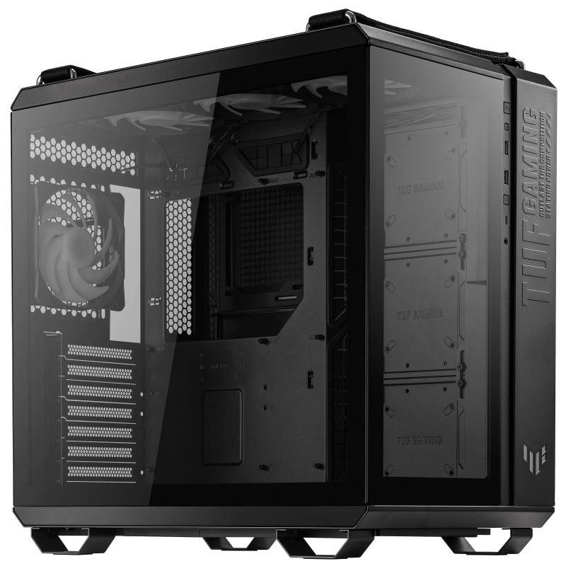 ASUS GT502 PLUS TUF GAMING CASE TG NOIR · Boîtiers · Informat Systems Strasbourg (image 4)