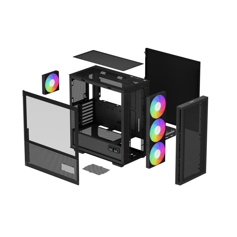DEEPCOOL CH560 DIGITAL · Boîtiers · Informat Systems Strasbourg (image 13)