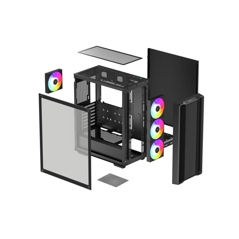 DEEPCOOL CC560 ARGB V2 · Boîtiers · Informat Systems Strasbourg (image 12)