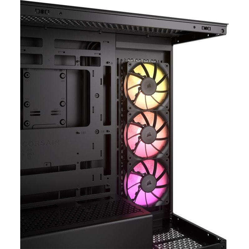 CORSAIR ICUE LINK 3500X ARGB Mid-Tower PC Case, Black · Boîtiers · Informat Systems Strasbourg (image 3)