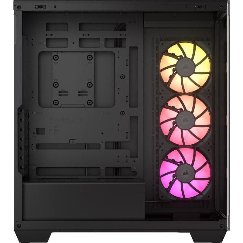 CORSAIR ICUE LINK 3500X ARGB Mid-Tower PC Case, Black · Boîtiers · Informat Systems Strasbourg (image 4)