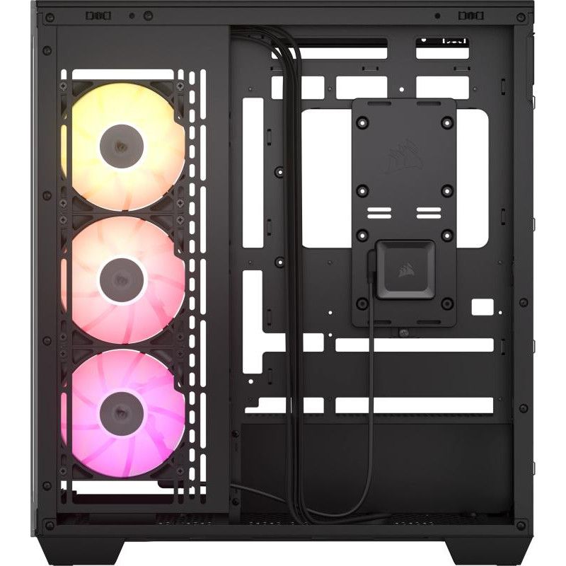 CORSAIR ICUE LINK 3500X ARGB Mid-Tower PC Case, Black · Boîtiers · Informat Systems Strasbourg (image 5)