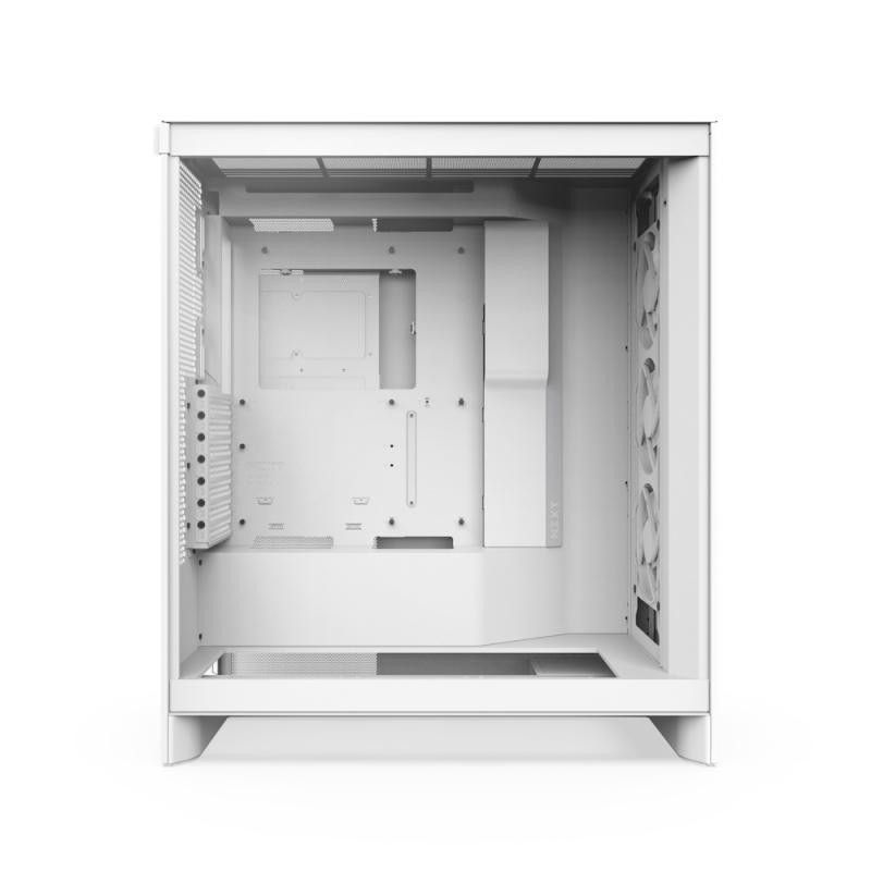 NZXT H7 Flow RGB All White · Boîtiers · Informat Systems Strasbourg (image 2)