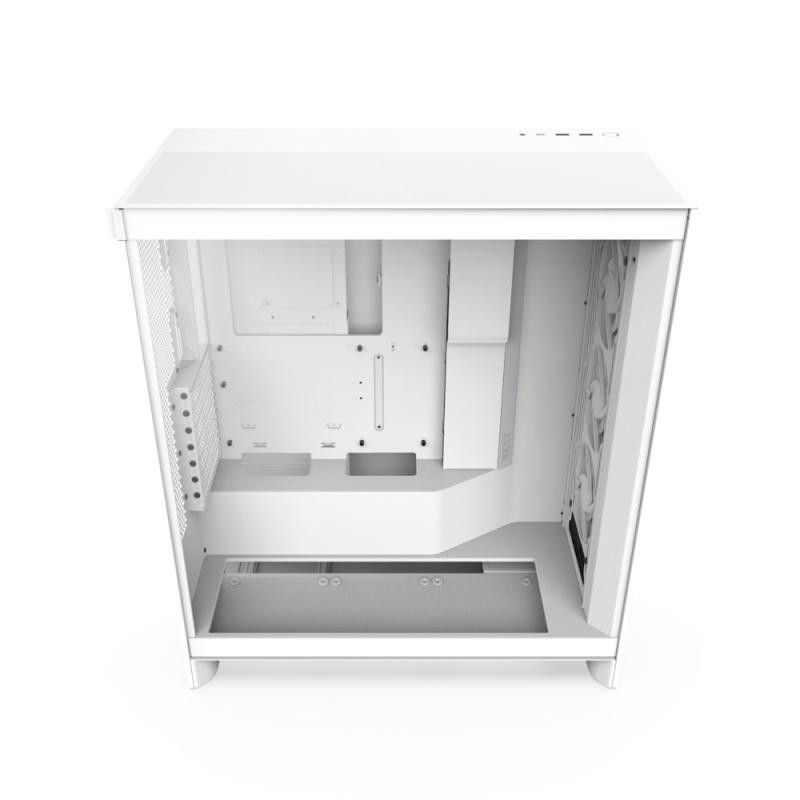 NZXT H7 Flow RGB All White · Boîtiers · Informat Systems Strasbourg (image 3)