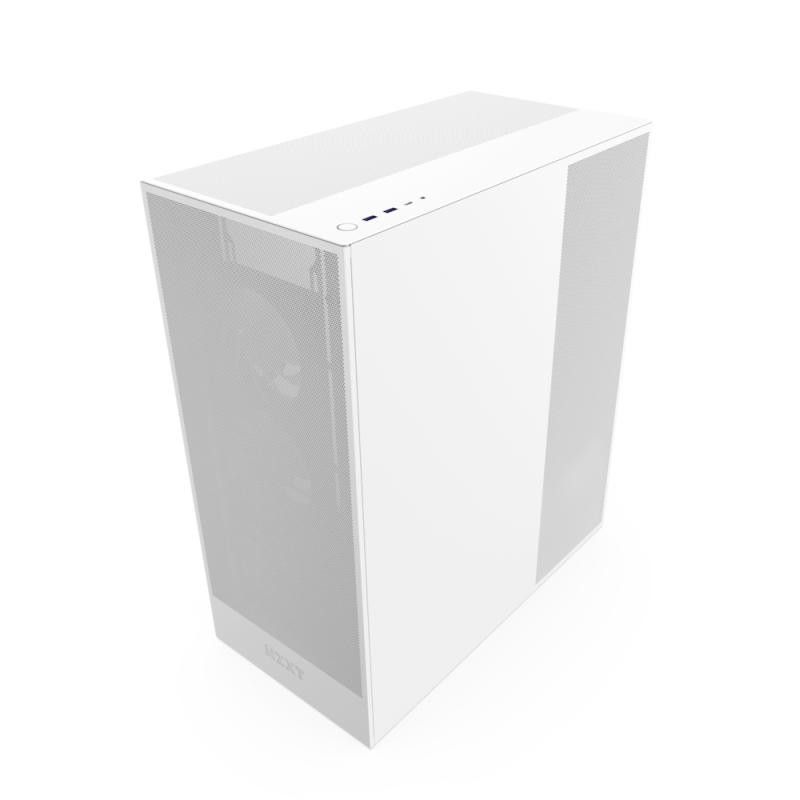 NZXT H7 Flow RGB All White · Boîtiers · Informat Systems Strasbourg (image 4)