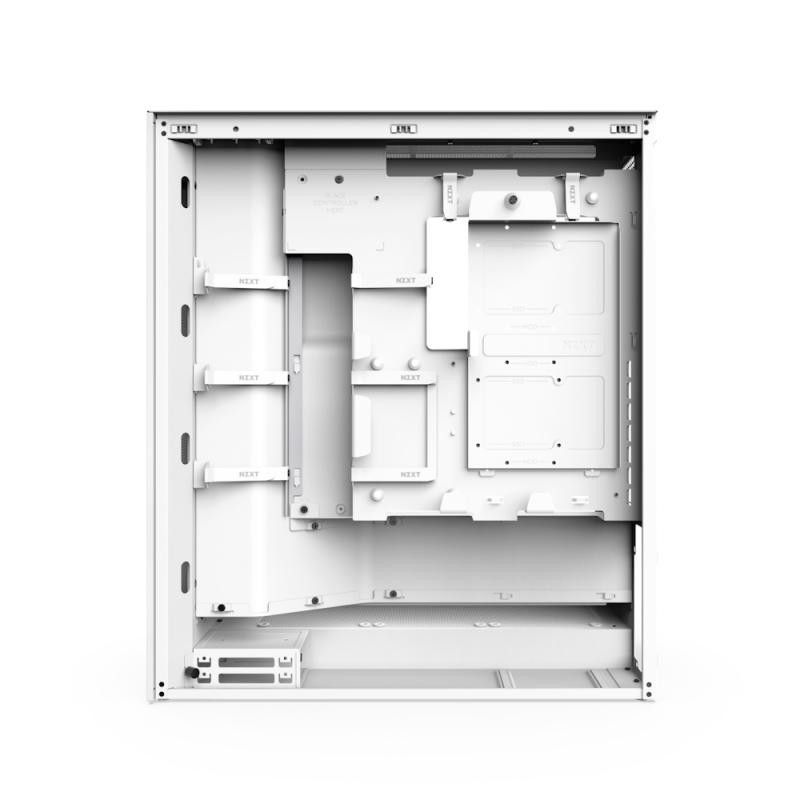 NZXT H7 Flow RGB All White · Boîtiers · Informat Systems Strasbourg (image 6)